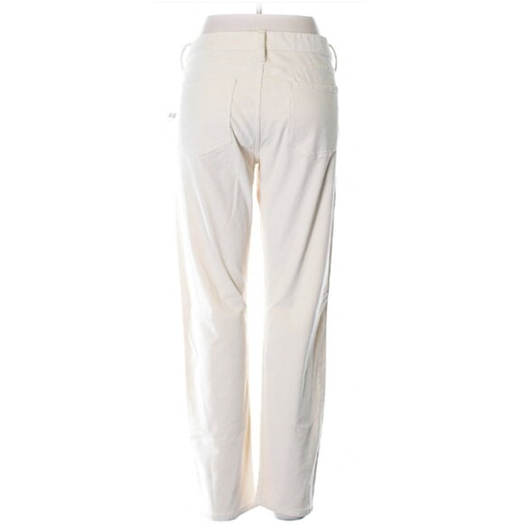 $80 Banana Republic Cream Bow Leg Cords - Picture 4 of 5